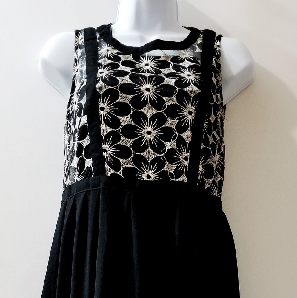 Two piece maxi dress